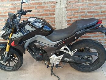 OPORTUNIDAD VENDO HONDA CB 190 URGENTE