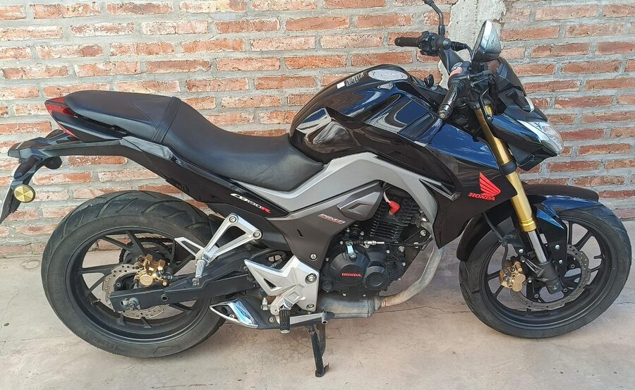 OPORTUNIDAD VENDO HONDA CB 190 URGENTE