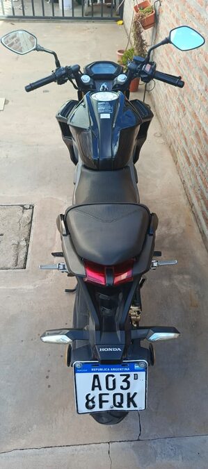 OPORTUNIDAD VENDO HONDA CB 190 URGENTE