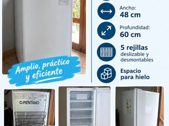Freezer Vertical ESLABON DE LUJO