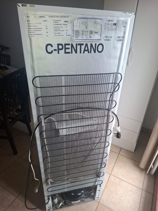 Freezer Vertical ESLABON DE LUJO
