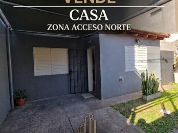 VENDE CASA ZONA ACCESO NORTE