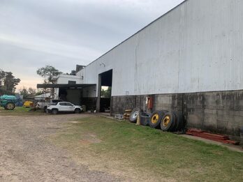 Galpon / Ruta 18