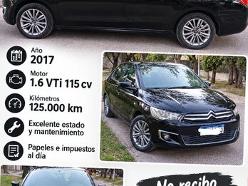 Vendo citeoen c-elysee
