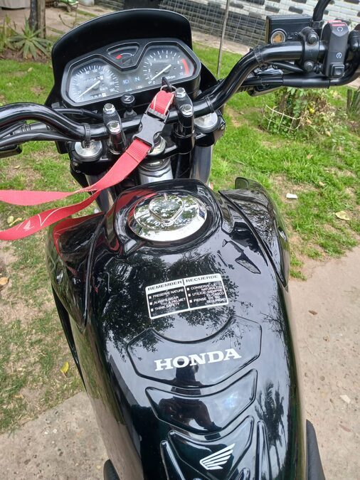 Vendo Honda Falcon Nx 400