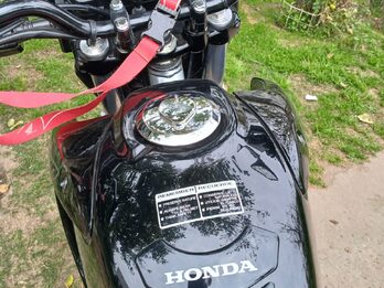 Vendo Honda Falcon Nx 400