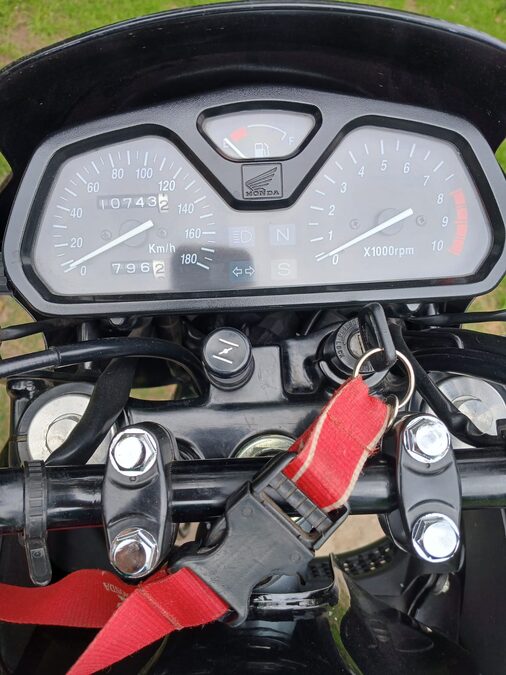 Vendo Honda Falcon Nx 400