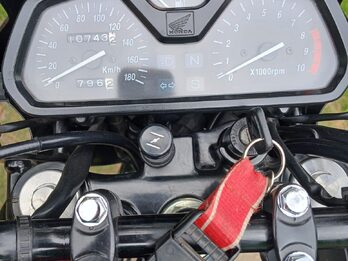 Vendo Honda Falcon Nx 400