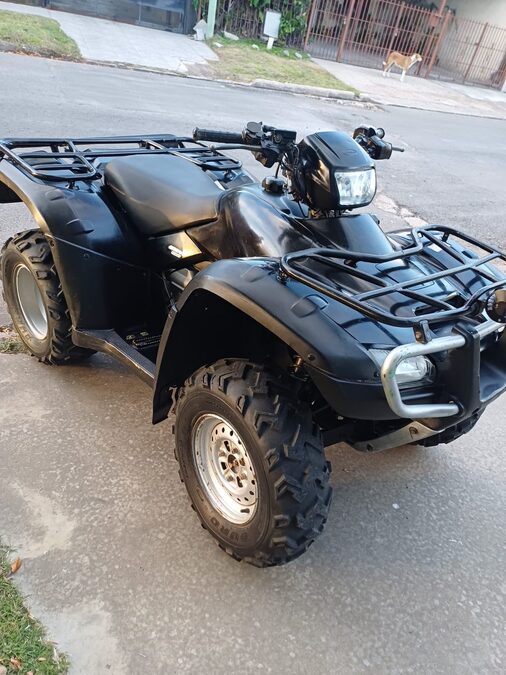 Honda trx 500 4x4 con power shift