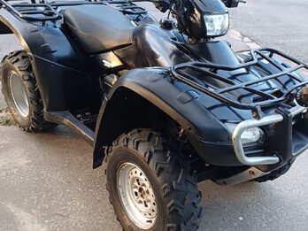 Honda trx 500 4x4 con power shift