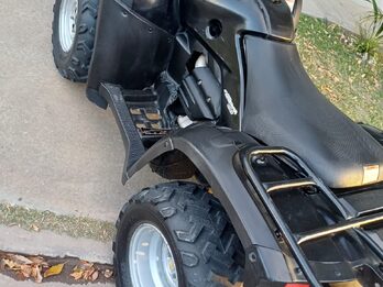 Honda trx 500 4x4 con power shift
