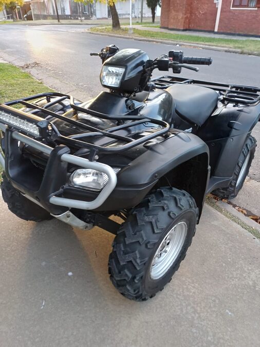 Honda trx 500 4x4 con power shift