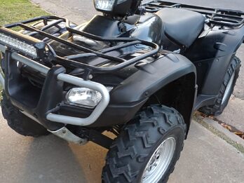 Honda trx 500 4x4 con power shift