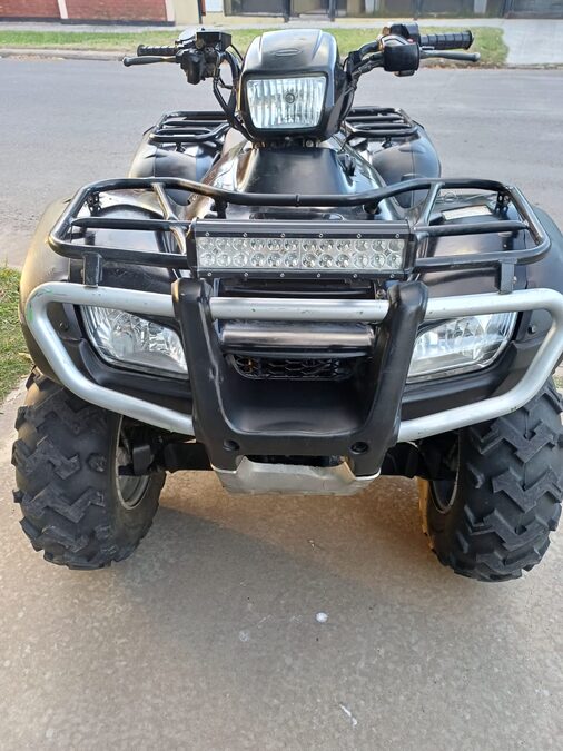 Honda trx 500 4x4 con power shift