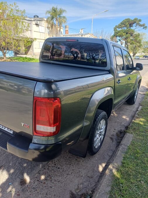 Amarok confort 180 hp aut.  2018
