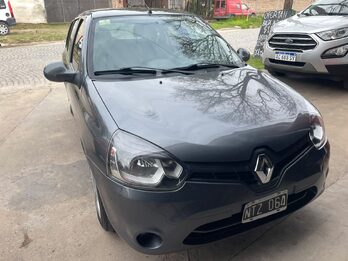Clio confort abs 2014 81.000km. Vendo o permuto mayor-menor