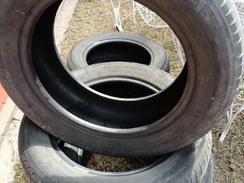 Vendo 4 cubiertas MICHELÍN
