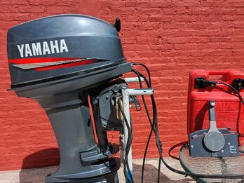 Yamaha 40 HP 2T