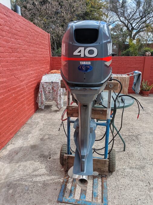 Yamaha 40 HP 2T