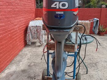 Yamaha 40 HP 2T