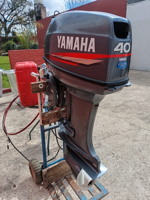 Yamaha 40 HP 2T