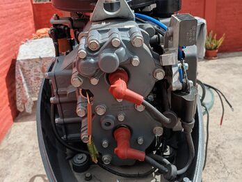 Yamaha 40 HP 2T