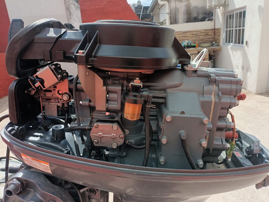 Yamaha 40 HP 2T