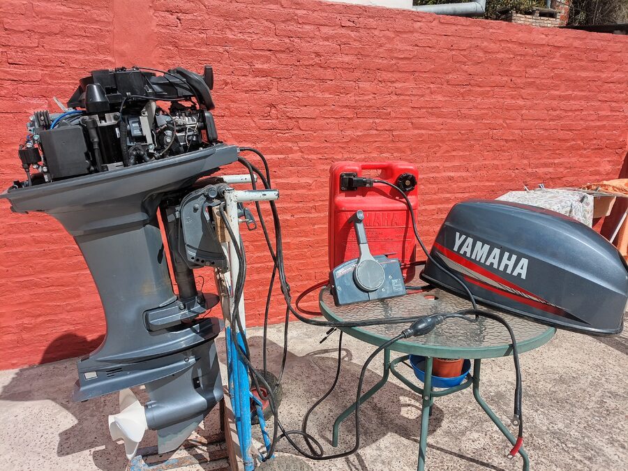 Yamaha 40 HP 2T