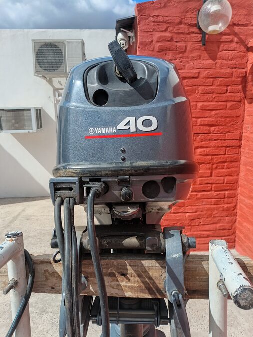 Yamaha 40 HP 2T
