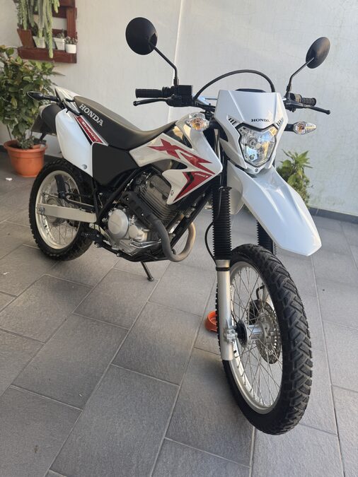 Honda tornado 250