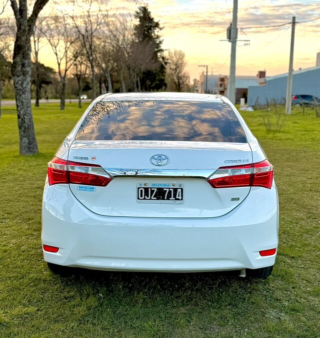 TOYOTA COROLLA 1.8 XEI CVT