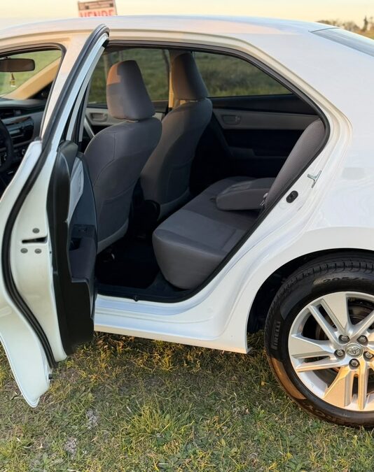 TOYOTA COROLLA 1.8 XEI CVT