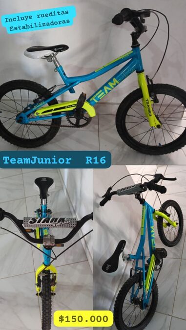 Bicicleta rod 16