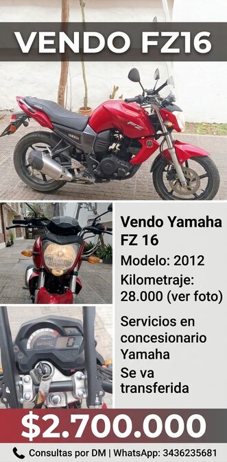 Yamaha FZ 16