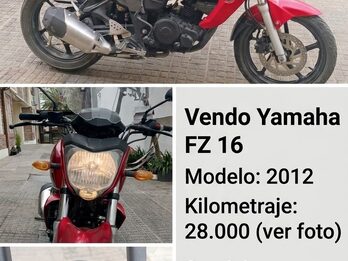 Yamaha FZ 16
