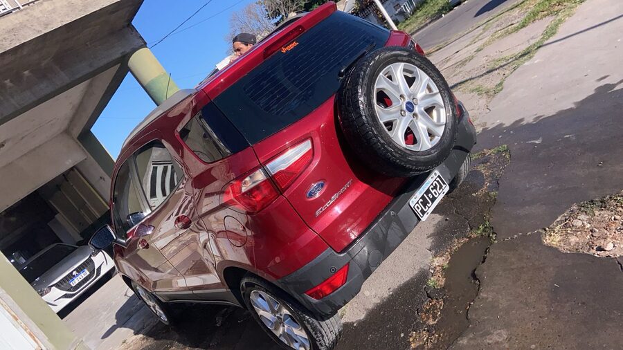 Permuto Mayor Valor Ecosport 2015