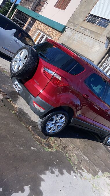 Permuto Mayor Valor Ecosport 2015