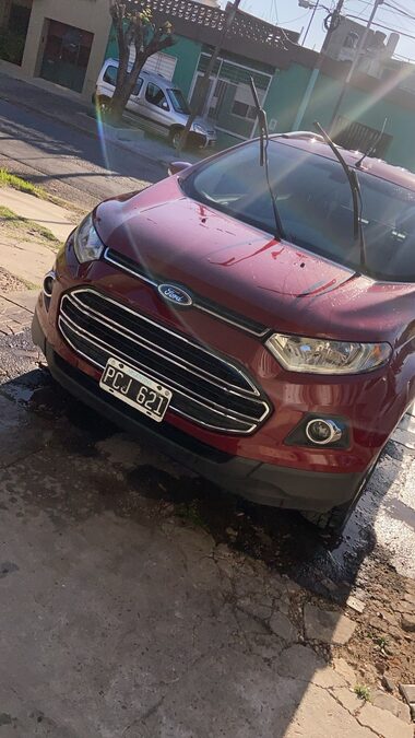 Permuto Mayor Valor Ecosport 2015