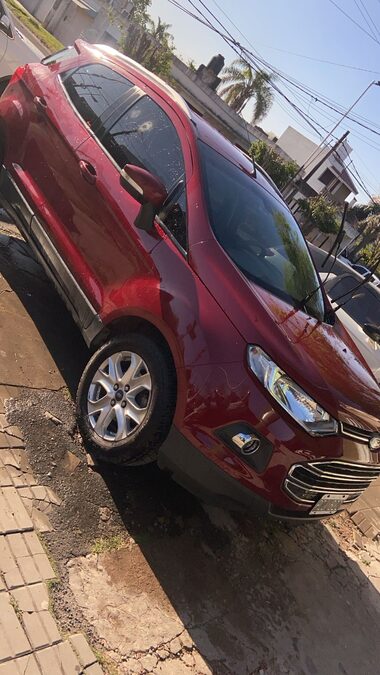 Permuto Mayor Valor Ecosport 2015