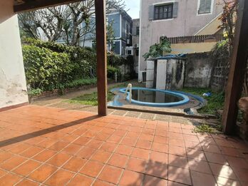 CHALET A RECICLAR · FRENTE AL ROSEDAL · VISTA AL RÍO PARANÁ