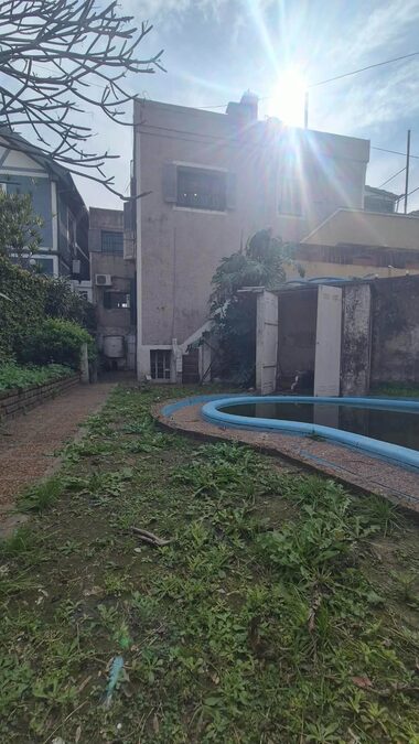 CHALET A RECICLAR · FRENTE AL ROSEDAL · VISTA AL RÍO PARANÁ