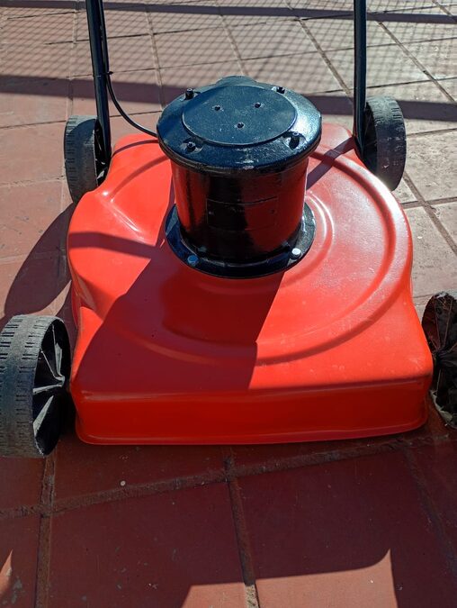 vendo cortadora de pasto