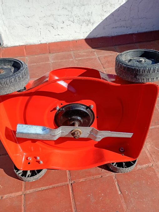 vendo cortadora de pasto