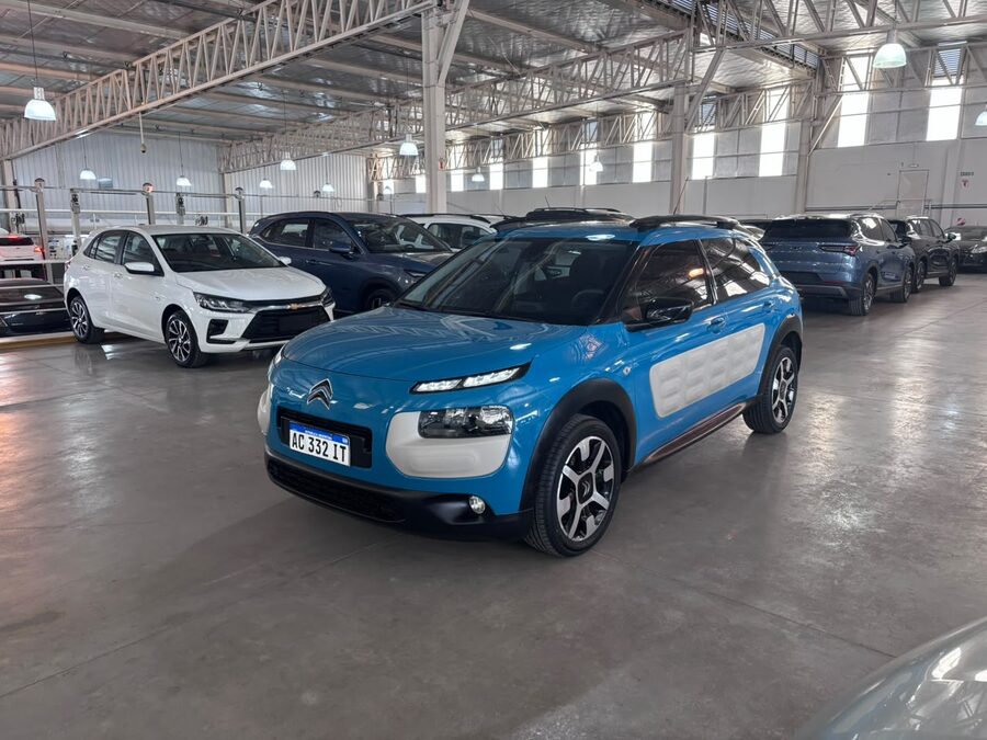 C4 CACTUS 1.2 PURE TECH SHINE AT6 - AÑO 2018 - 67.974KM