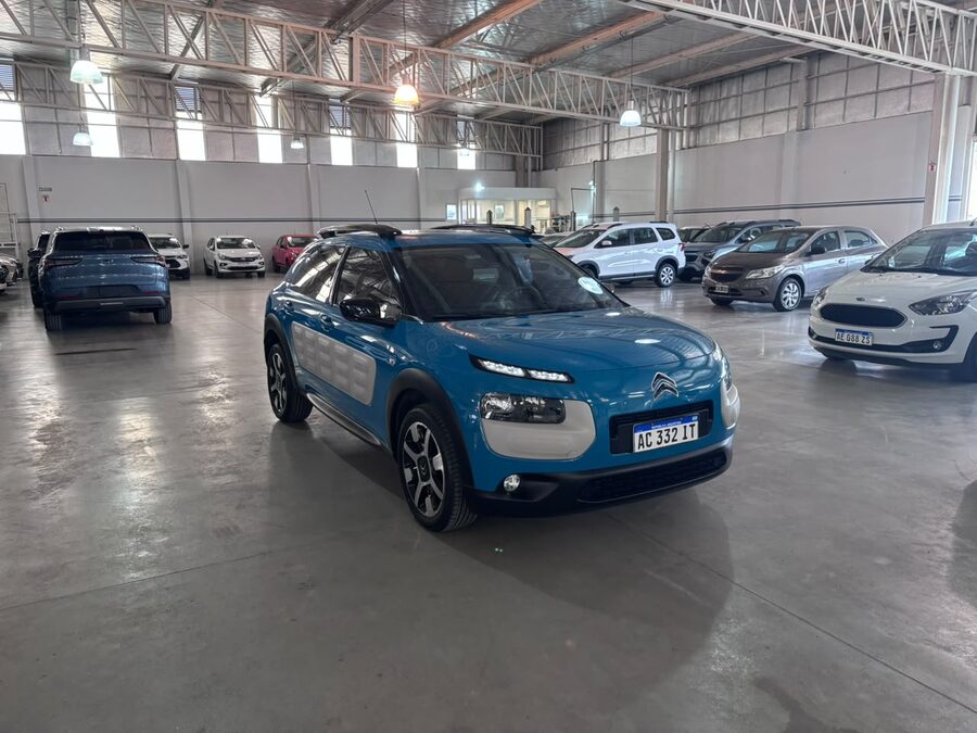 C4 CACTUS 1.2 PURE TECH SHINE AT6 - AÑO 2018 - 67.974KM