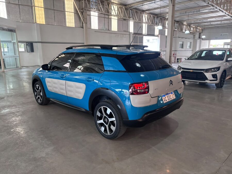 C4 CACTUS 1.2 PURE TECH SHINE AT6 - AÑO 2018 - 67.974KM
