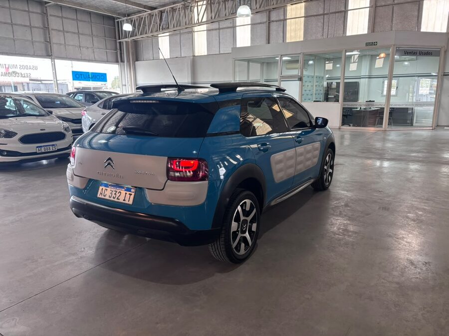 C4 CACTUS 1.2 PURE TECH SHINE AT6 - AÑO 2018 - 67.974KM