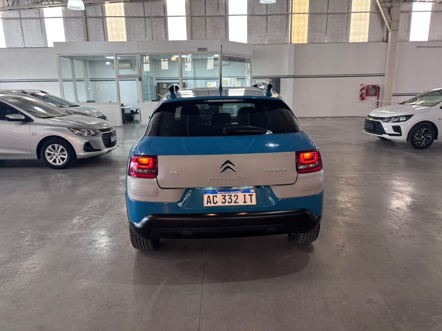 C4 CACTUS 1.2 PURE TECH SHINE AT6 - AÑO 2018 - 67.974KM