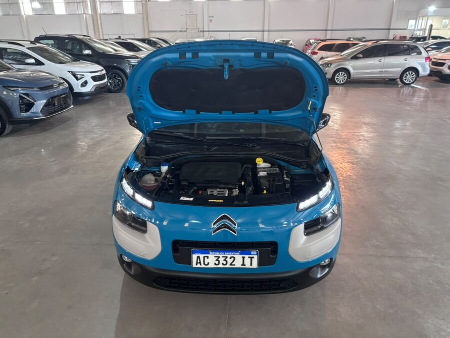 C4 CACTUS 1.2 PURE TECH SHINE AT6 - AÑO 2018 - 67.974KM