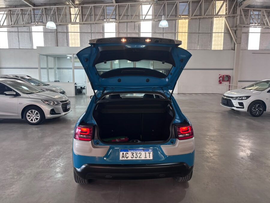 C4 CACTUS 1.2 PURE TECH SHINE AT6 - AÑO 2018 - 67.974KM